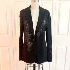 Brand new with tags gorgeous Bailey 44 blazer with lace cutout details